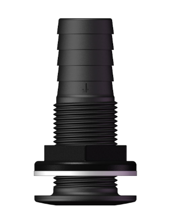 Trudesign Huiddoorvoer met tule