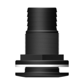 Trudesign Huiddoorvoer met tule