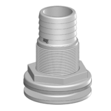 Trudesign Huiddoorvoer met tule