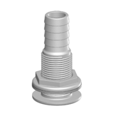 Trudesign Huiddoorvoer met tule