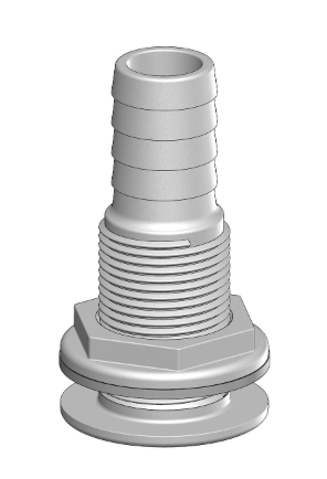 Trudesign Huiddoorvoer met tule