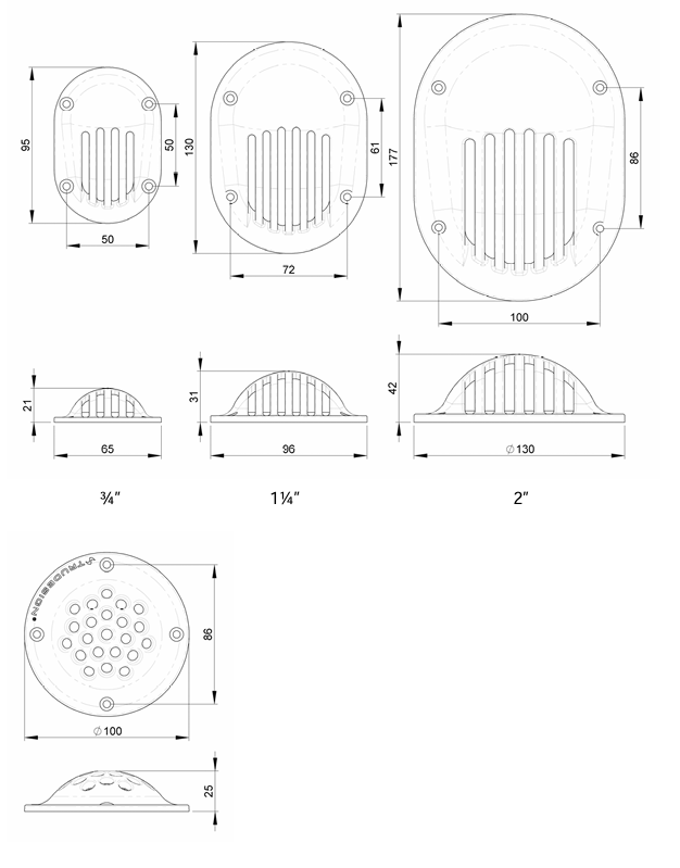 Trudesign Schoepje / Waterschelp kunststof