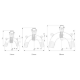 Trudesign Beluchter met solenoid