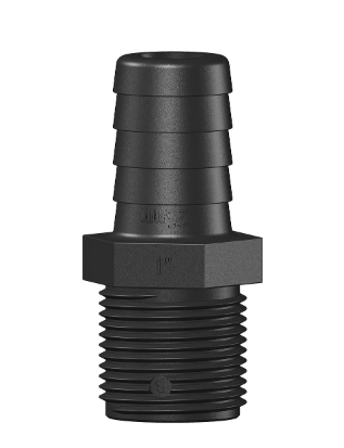 Trudesign Terugslagklep met slangtule