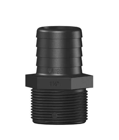 Trudesign Terugslagklep met slangtule