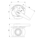 Trudesign 3-weg kraan handmatig Aquavalve