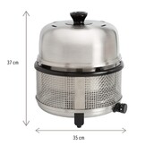 COBB Premier+ Gas Barbecue RVS 2.0