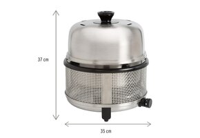 COBB Premier+ Gas Barbecue RVS 2.0