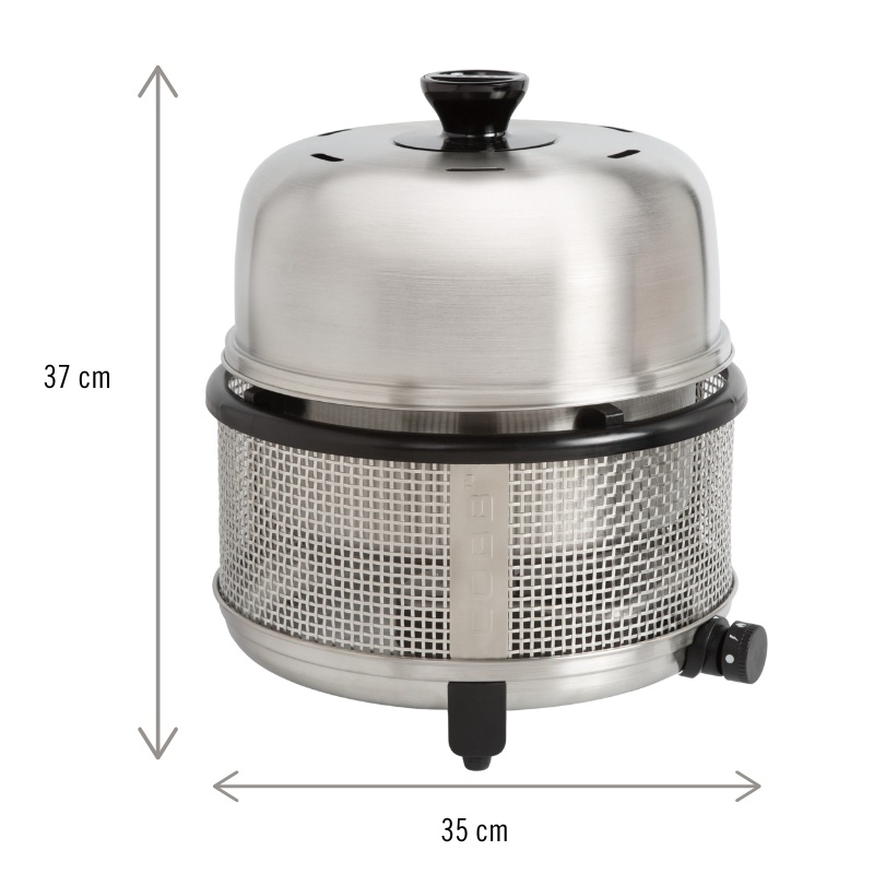 COBB Premier+ Gas Barbecue RVS 2.0