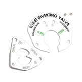 Trudesign 3-weg kraan Aquavalve Spare Parts