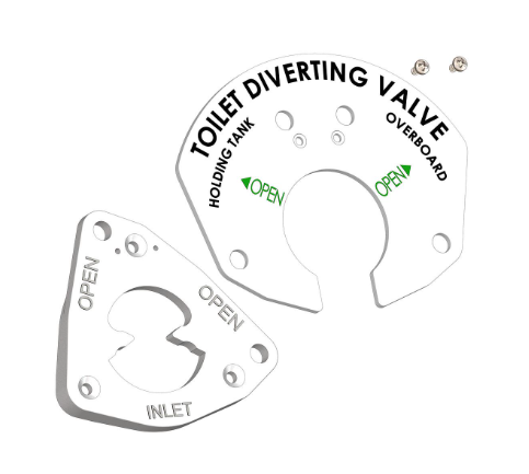 Trudesign 3-weg kraan Aquavalve Spare Parts