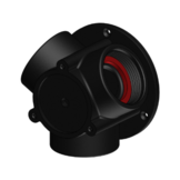 Trudesign 3-weg kraan Aquavalve Spare Parts