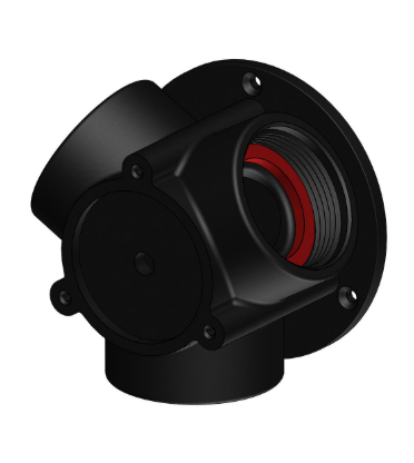 Trudesign 3-weg kraan Aquavalve Spare Parts