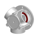 Trudesign 3-weg kraan Aquavalve Spare Parts