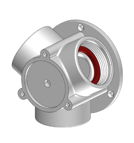 Trudesign 3-weg kraan Aquavalve Spare Parts