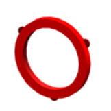 Trudesign 3-weg kraan Aquavalve Spare Parts