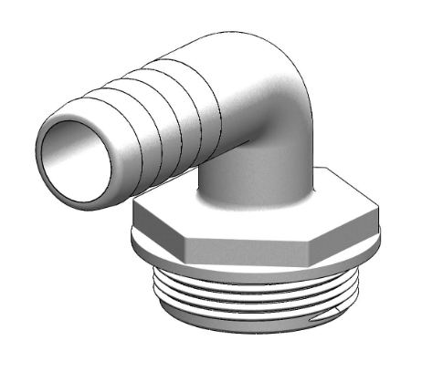 Trudesign Aquavalve Tule 90°