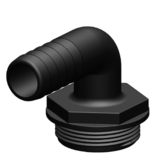 Trudesign Aquavalve Tule 90°