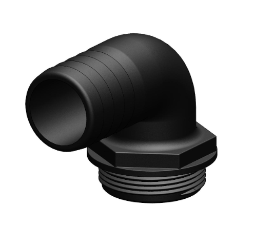 Trudesign Aquavalve Tule 90°