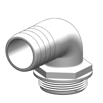 Trudesign Aquavalve Tule 90°