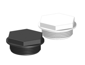 Trudesign Kunststof Plug 1½”