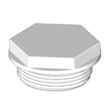 Trudesign Kunststof Plug 1½”