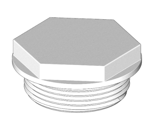 Trudesign Kunststof Plug 1½”