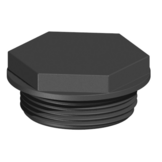 Trudesign Kunststof Plug 1½”