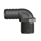 Trudesign Tule 90° buitendraad  Compact serie