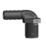 Trudesign Tule 90° buitendraad  Compact serie