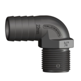 Trudesign Tule 90° buitendraad  Compact serie