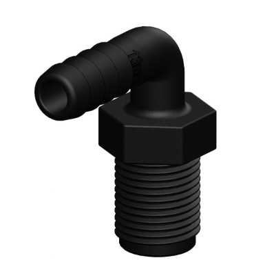 Trudesign Tule 90° buitendraad