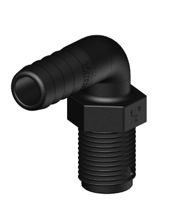 Trudesign Tule 90° buitendraad