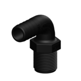 Trudesign Tule 90° buitendraad