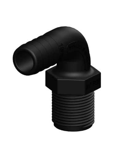 Trudesign Tule 90° buitendraad