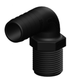 Trudesign Tule 90° buitendraad