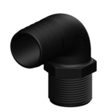 Trudesign Tule 90° buitendraad