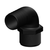 Trudesign Tule 90° buitendraad