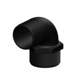 Trudesign Tule 90° buitendraad