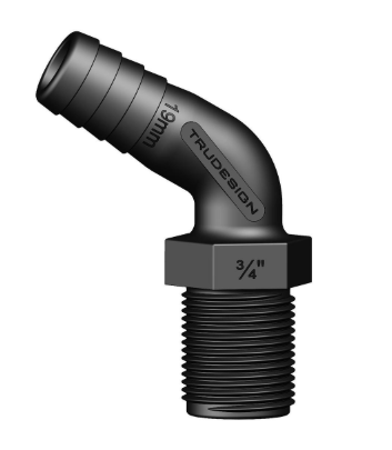 Trudesign Tule 120° buitendraad