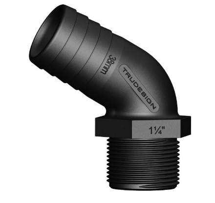 Trudesign Tule 120° buitendraad