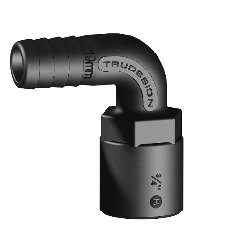 Trudesign Tule 90° binnendraad