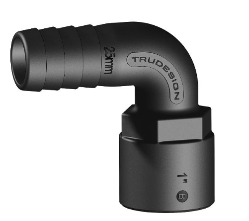 Trudesign Tule 90° binnendraad