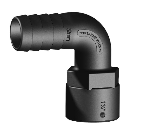 Trudesign Tule 90° binnendraad