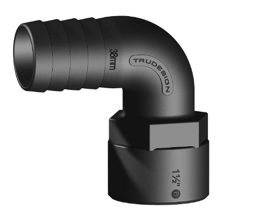 Trudesign Tule 90° binnendraad