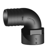 Trudesign Tule 90° binnendraad