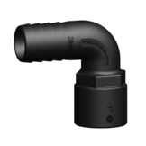 Trudesign Tule 90° binnendraad