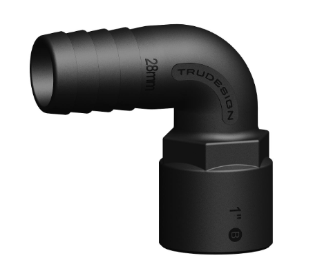 Trudesign Tule 90° binnendraad