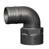 Trudesign Tule 90° binnendraad