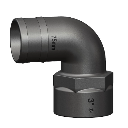 Trudesign Tule 90° binnendraad